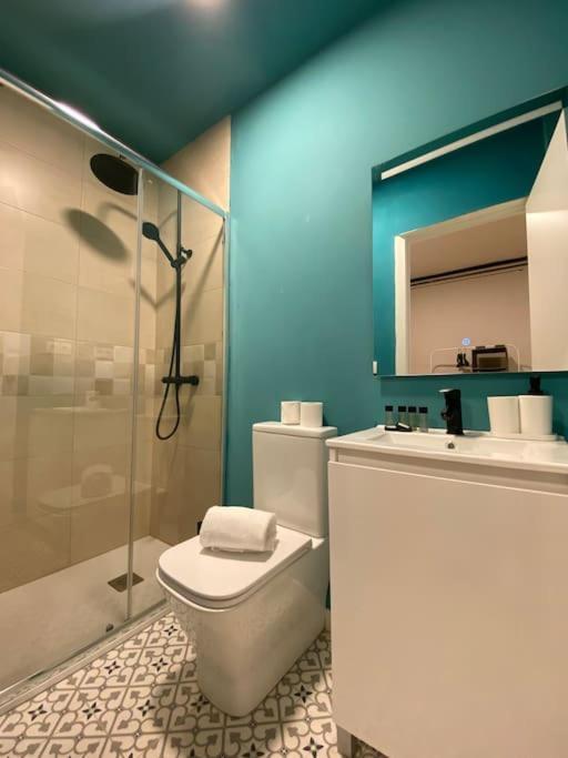 Duplex In Guindalera Appartement Madrid Buitenkant foto