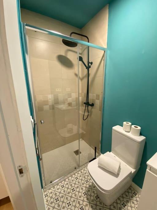Duplex In Guindalera Appartement Madrid Buitenkant foto